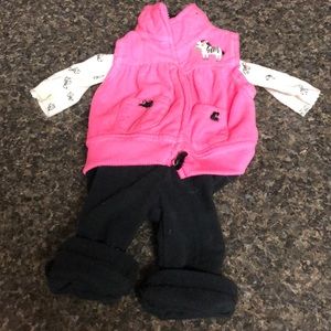 Carters 3 piece set